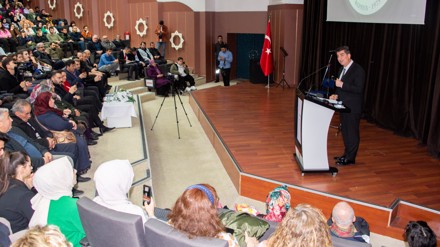 Selçuk Üniversitesinde şehitler anıldı 